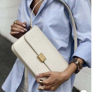 Brand new - The Curated Classic Shoulder Bag - Cream